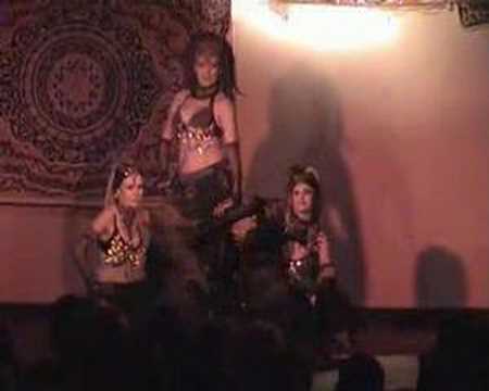 tribal style belly dance Australia: Ash