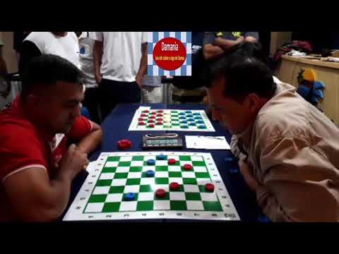 Gregório Jadão x Joison - Jogo de Damas Trecho Final