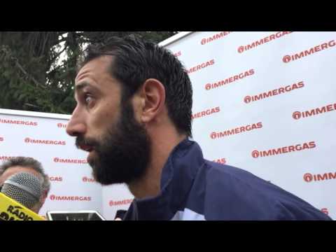 Intervista a Luca Cacioli dopo la vittoria 0-3 sul Lentigione a Brescello