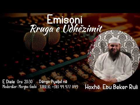 Pyetje & Përgjigje - Hoxh Ebu beker Ruli