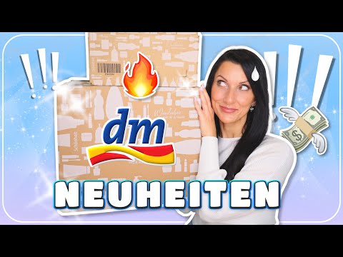 DM Neuheiten HAUL🛍️ Große Drogerie Ausbeute Beauty Pflege & Alltag • dm Einkauf • Frühlingsrolina