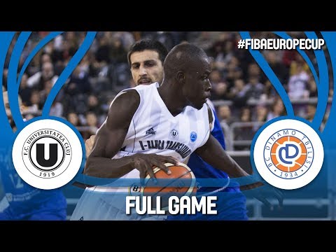 U-BT Cluj Napoca (ROU) v Dinamo Tbilisi (GEO) - Full Game - FIBA Europe Cup 2017-18