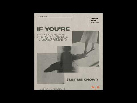If you're too shy (let me know) fast version - the 1975