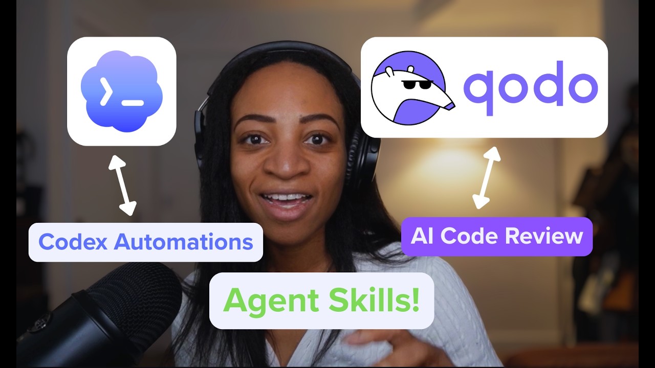 How to Use Qodo and Codex Automations to Create Agent Skills video thumbnail