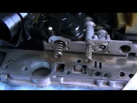 Mercedes 722.6 Transmission Sonnax Valve Overlap Control Sleeve Install