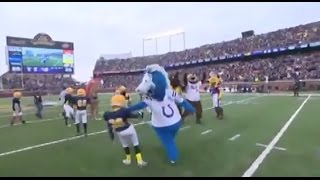 Colts Mascot Caught on Camera Beating on Little Children