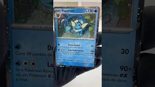 Vaporeon Promo Quad Blister 🌊 💦 #prismaticevolutions