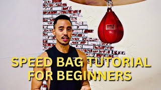 3 Speed Bag Drills for Boxing Beginners
