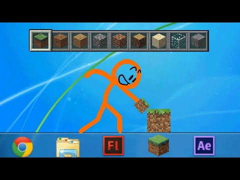 Animation vs. Minecraft but I add faces to Dippid's Voiceover