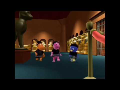 Backyardigans - Música: Tesouros do Egito