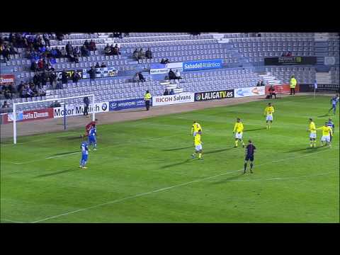 Resumen de CE Sabadell (2-2) UD Las Palmas - HD