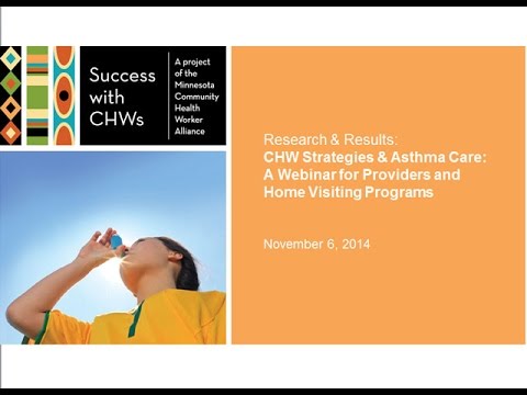 Community Health Worker Strategies & Asthma Care