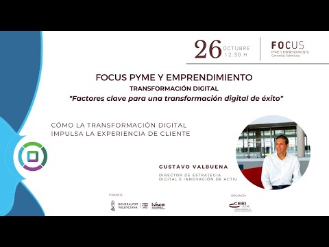 Cómo la transformación digital impulsa la Experiencia del cliente-Focus pyme Transformación digital