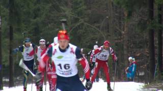 preview picture of video 'IBU Cup 4: Sprint Day 2 Men's Highlights'
