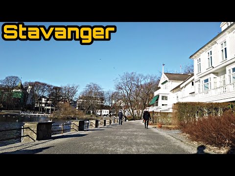 Stavanger Norway | Walking Tour | March 9, 2021
