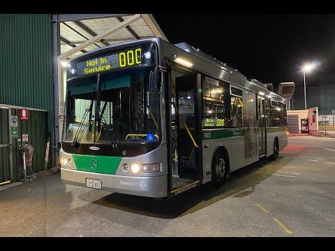 Transperth TP1882 - Mercedes Benz OC500LE CNG (Loud ZF)