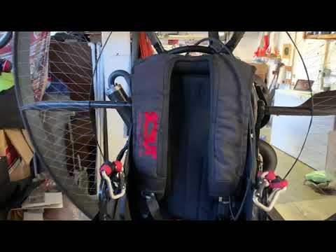 Vittorazi Moster 185 Paramotor Throttle Broken