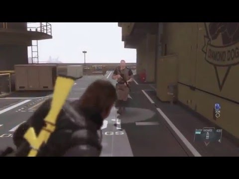 MGS5: What Happens on Mother Base Stays on Mother Base