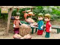 Miniature Cooking Chicken Roll Mini Cooking Tiny Cooking Mini Food Cooking