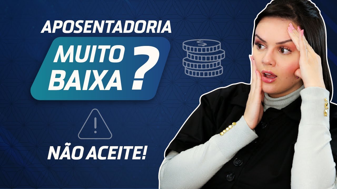 3 dicas para reverter a aposentadoria concedida com valor baixo