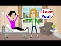 Ella Attacks Henry Daily English Speaking Practice With Animation Learn English Conversation