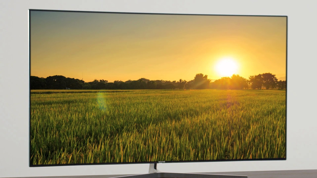 Samsung 55" 4K Smart TV (UE55MU9000UXUA) video preview