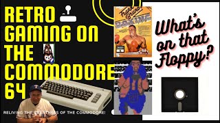 30-Year-Old Floppy FINALLY Booted - Frank Bruno's Boxing + The WORST C64 Game Ever!