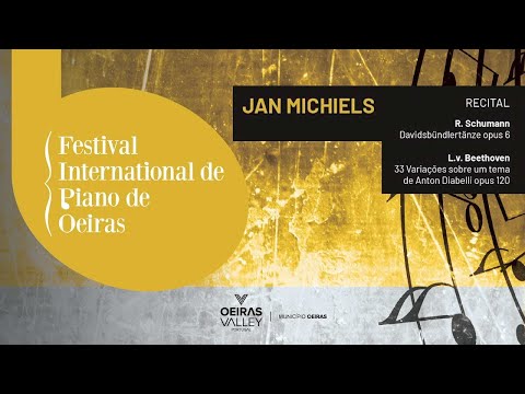 Jan Michiels - III Oeiras International Piano Festival - 12 July 2020