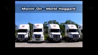 Merle Haggard  Movin' On  International Freightliner Singing Semi Quartet