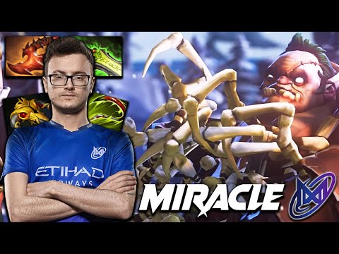 NGX.Miracle Pudge - Dota 2 Pro Gameplay [Watch & Learn]