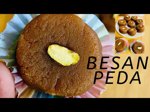 HOW TO MAKE BESAN PEDA || BESAN BARFI RECIPE IN MALAYALAM || SWEET RECIPE ||