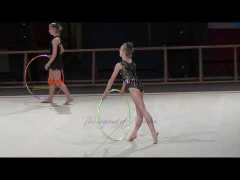 Lily RAMONATXO (FRA) hoop (1) - 2023 Grand Prix Thiais trainings