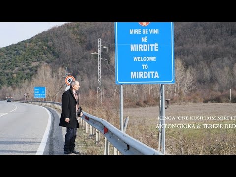 Kënga Jonë Kushtrim Mirdite - Tereze Deda & Anton Gjoka