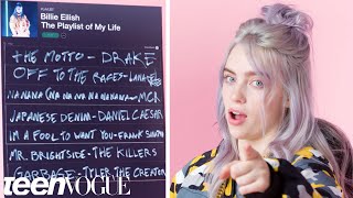 Billie Eilish Creates the Soundtrack to Her Life | Teen Vogue