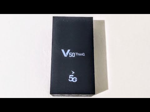 LG V50 ThinQ Unboxing - 2019 Flagship Under $350!!!