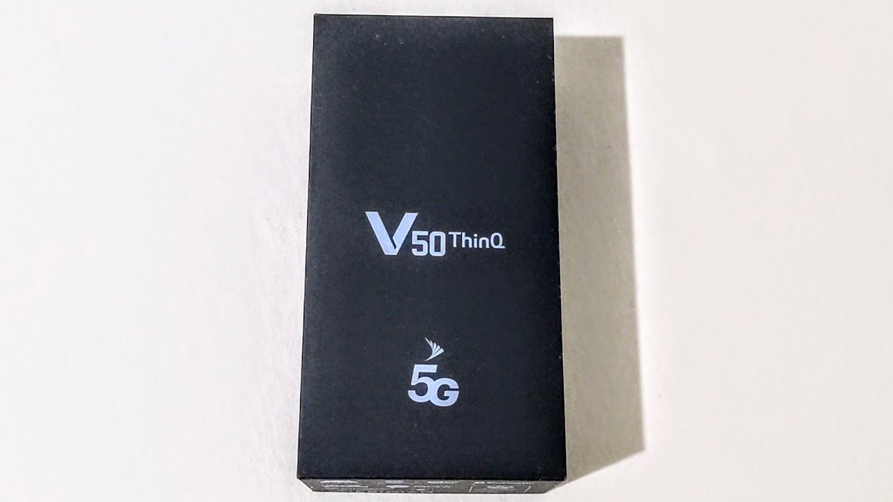LG V50 ThinQ Unboxing - 2019 Flagship Under $350!!!