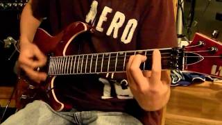 Sweet Victory - David Eisley (Guitar Cover) /w solo