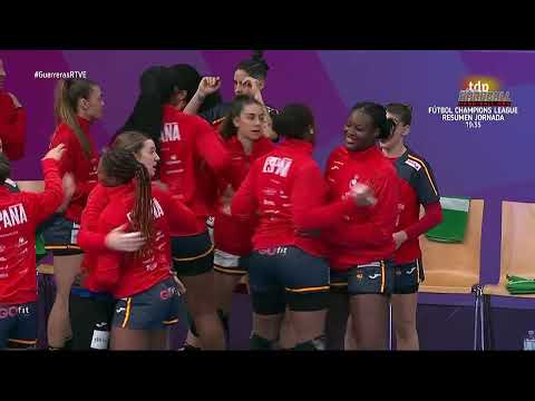 Women's HB. World Ch. The Netherlands & Germany 2025 - PR 1st M Gr. D. Spain vs. Paraguay