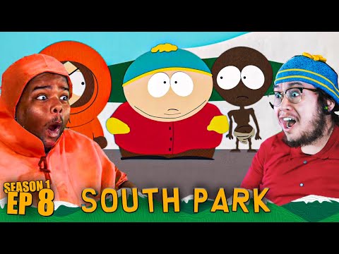 STARVIN MARVIN! | South Park Season 1 Episode 8 REACTION FIRST TIME WATCHING
