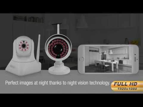 Eminent Full HD 1080p IP cameras