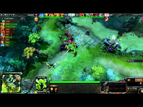 Dota 2 Super League - Orange vs LGD.cn G4 (Chinese commentary English sub)