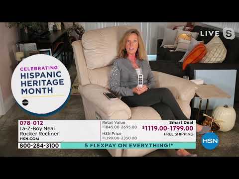 HSN | La-Z-Boy Furniture 10.08.2021 - 08 AM