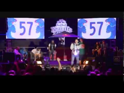 Skone vs Juanih   Semifinal   Málaga   Red Bull Batalla de los Gallos 2014