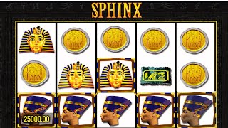 💥 BIG WIN on Sphinx Slot Machine by IGT! 🎰 Massive Payouts & Bonus Rounds! 💰
