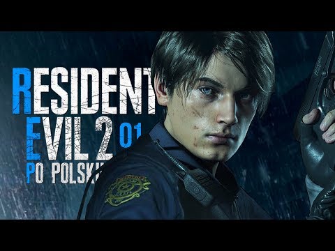 Resident Evil 2 Remake (PL) #1 - Premiera (Gameplay PL / Zagrajmy w)