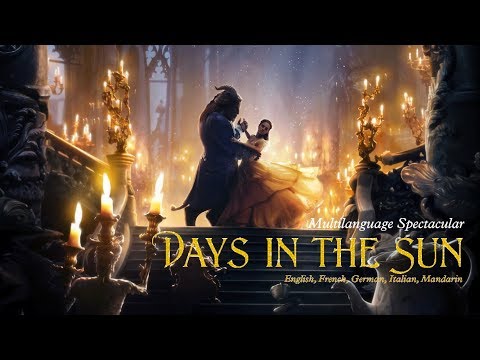 10,000 Views! APH Multilanguage: Days In The Sun [Special Video]