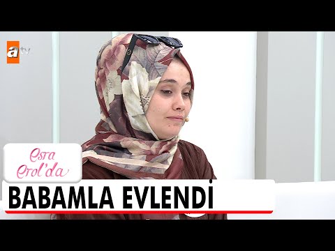 Babam, Kevser'i yeni karısı olarak tanıttı!  - Esra Erol'da 21 Ekim 2025