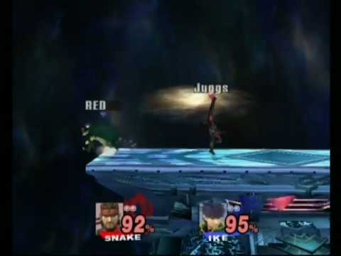 Juggleguy (Snake) vs. six (Ike) 1.3