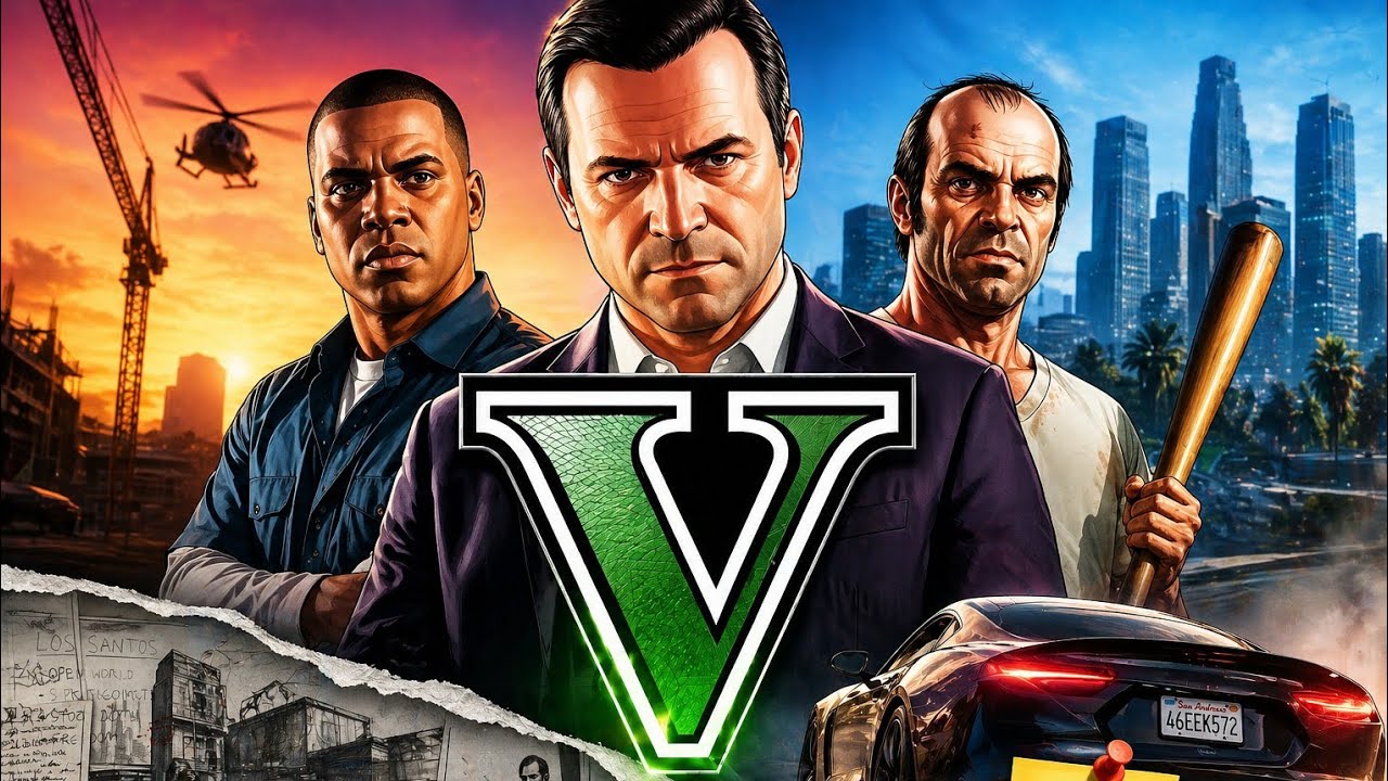 “GTA V Took 5 Years… Here’s What Rockstar Hid 😳”