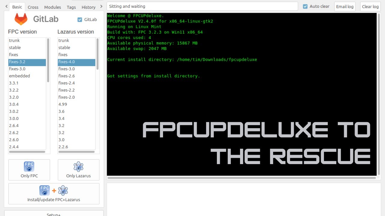 FpcUpdeluxe to the Rescue! Setting Up Free Pascal & Fetching Weather Data